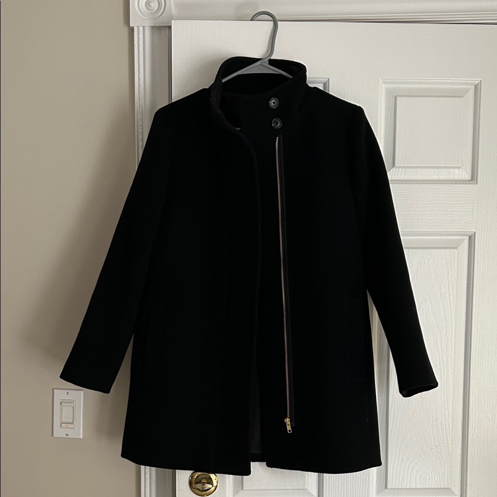 J Crew Elegant Black Women's Coat